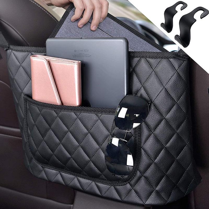 Túi Lưới Đựng Đồ Treo Sau Ghế Xe Hơi