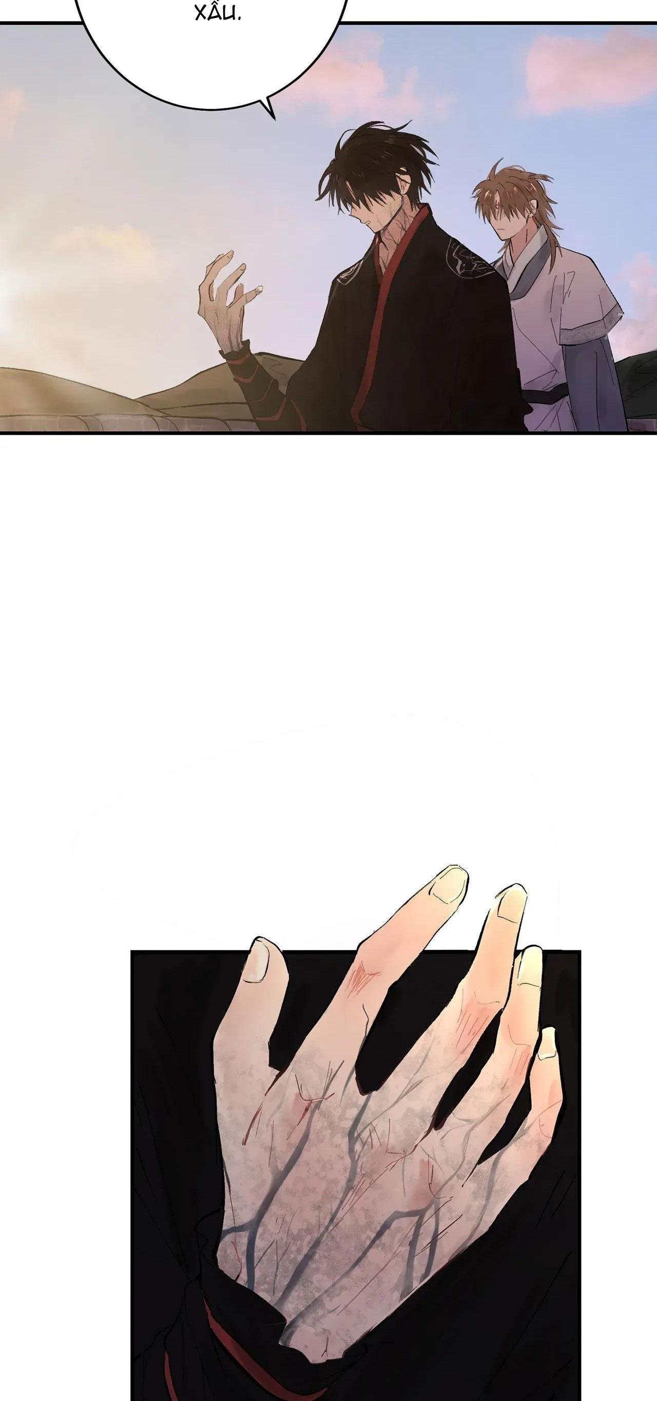 bl cổ trang - âu cổ ngắn nhà kim chapter 38.7 38