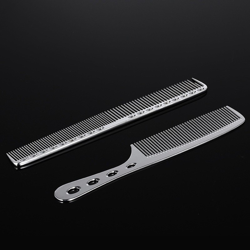 Combo 2 lược cắt tóc hợp kim nhôm cao cấp