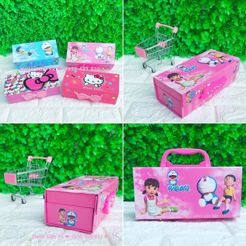 HỘP ĐỰNG VIẾT - TRANG SỨC CÓ MẬT KHẨU HELLO KITTY