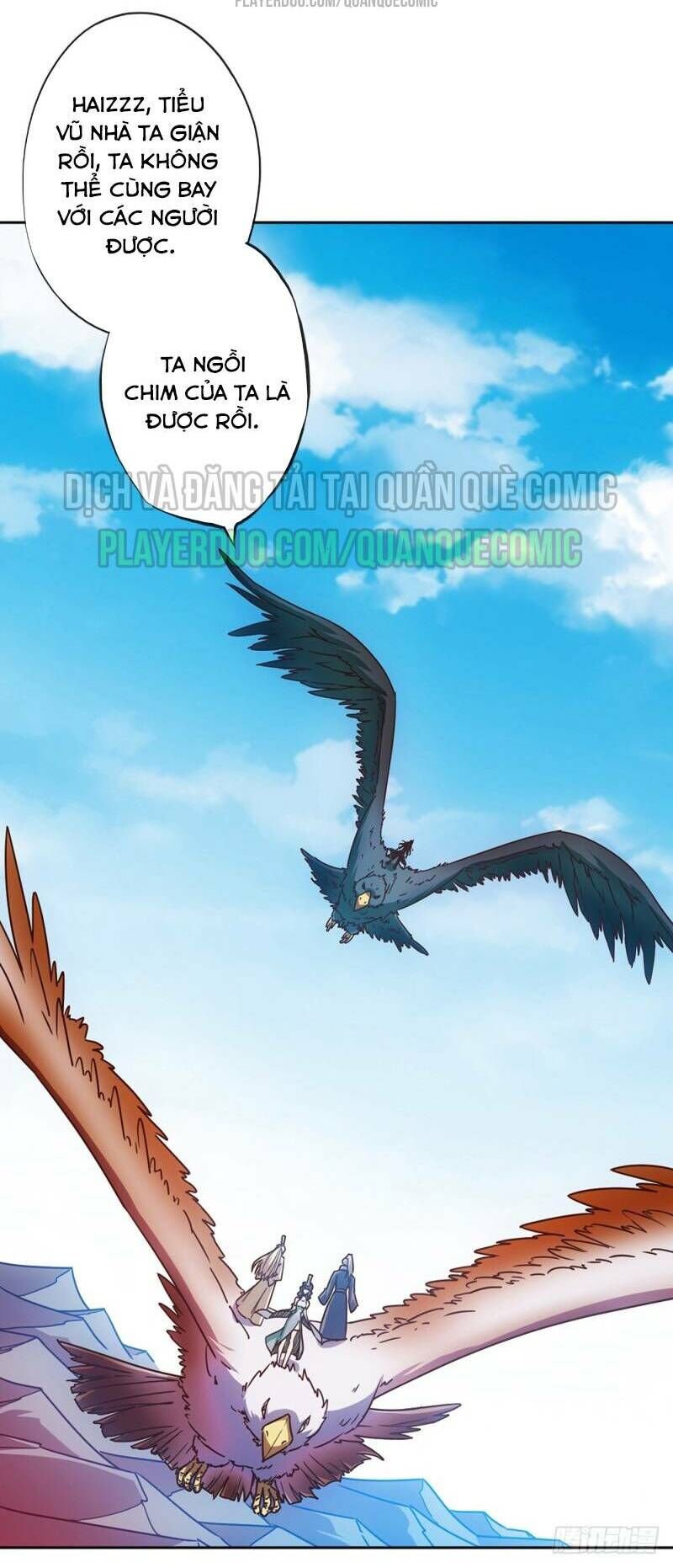 hồng thiên thần tôn chapter 56 24