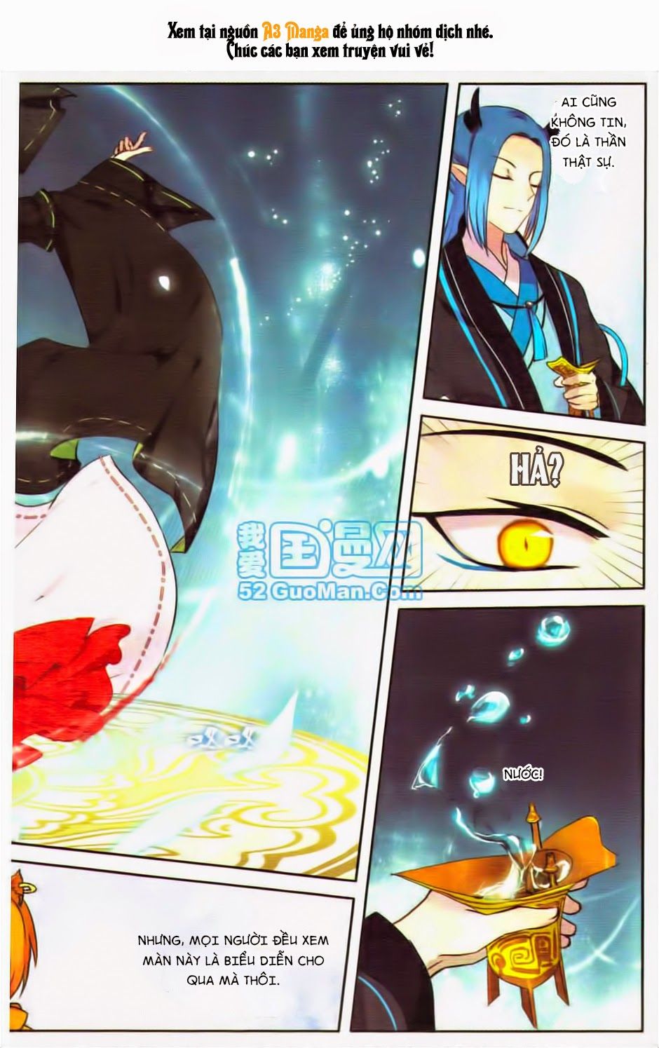 thiên hành thiết sự chapter 15 11