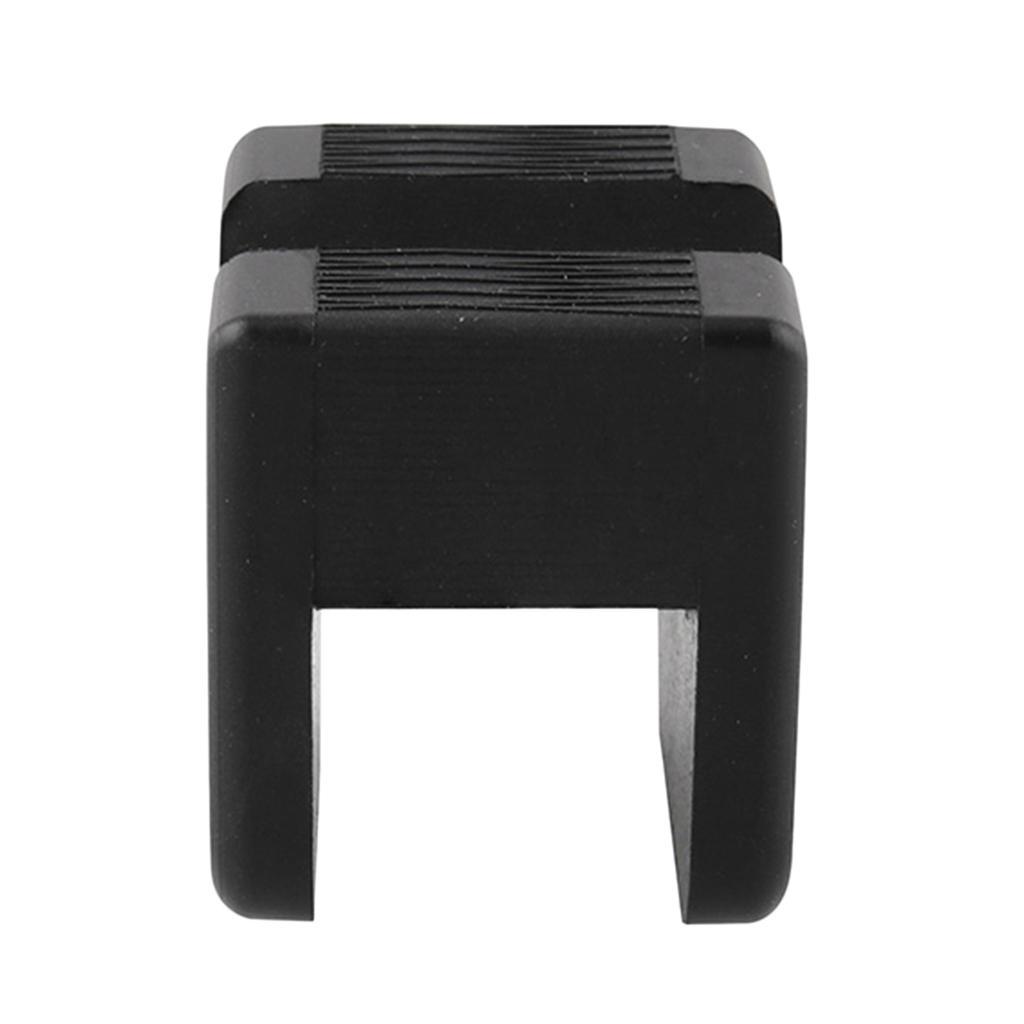 2pcs Pad Rubber Block Buffer Lifting for Universal Car