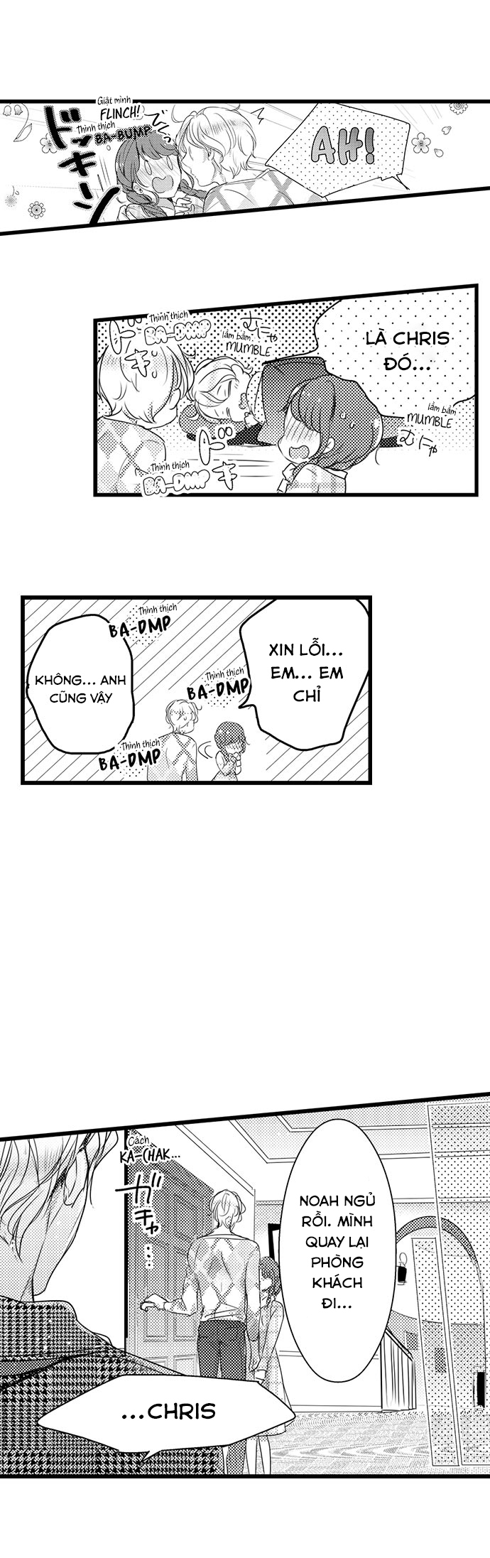 sếp ga lăng của tôi chapter 30 15