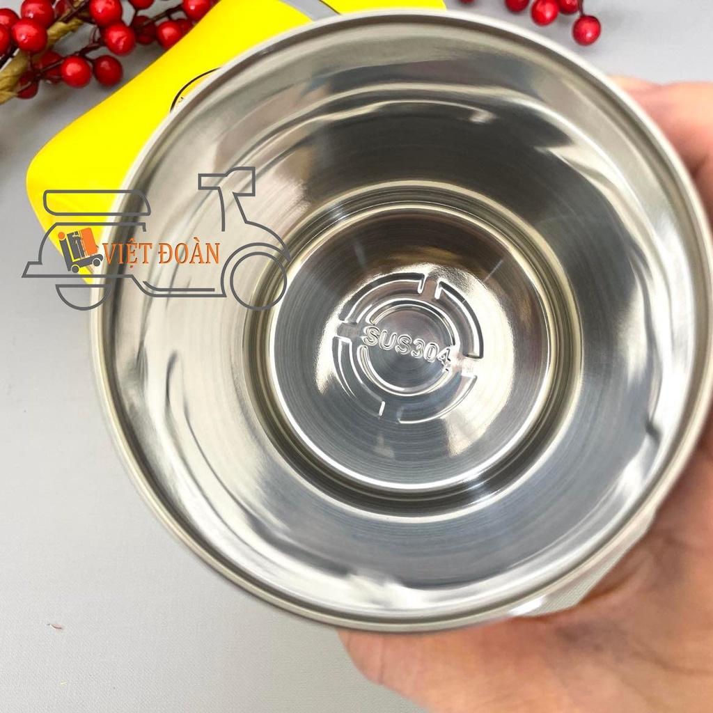 BÌNH GIỮ NHIỆT, Ủ CHÁO INOX SUS 304 - 550ml. Giữ nhiệt lâu, kiểu dáng trẻ trung, tiện ích
