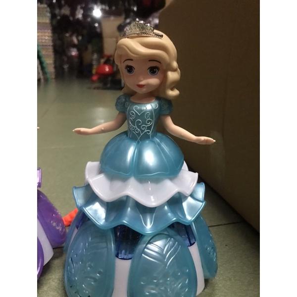 Búp bê công chúa Sofia dùng pin
