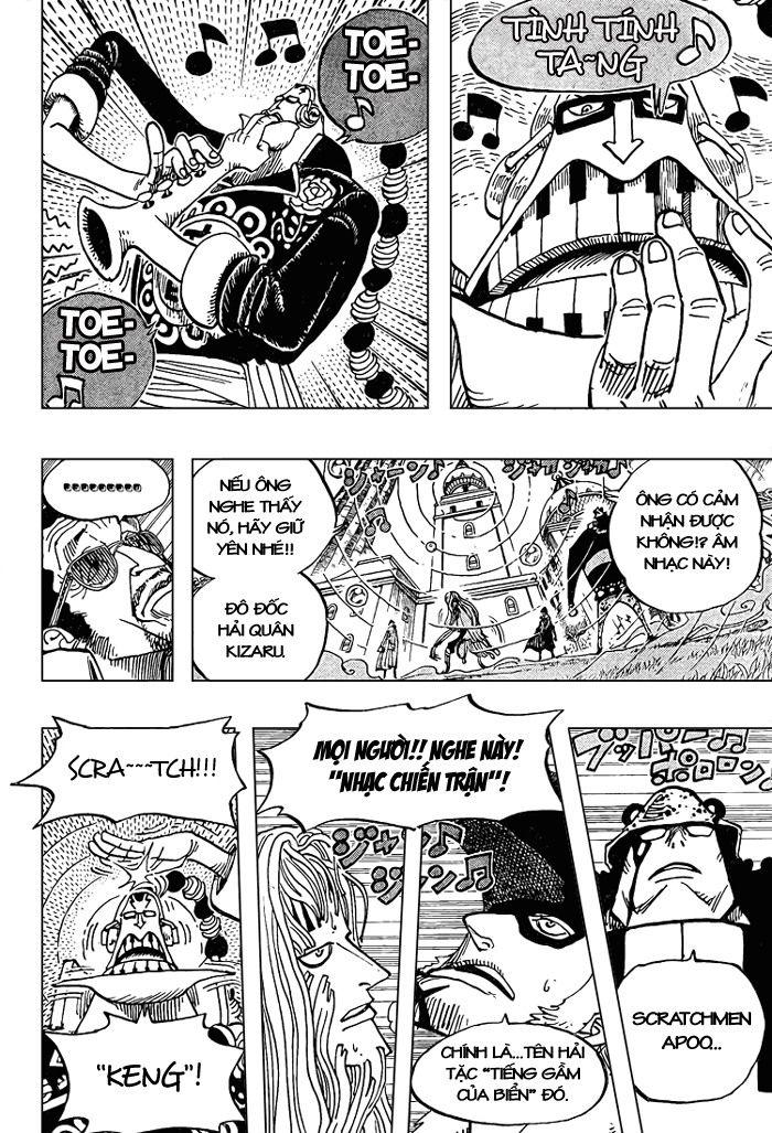 đảo hải tặc - one piece chapter 509 20