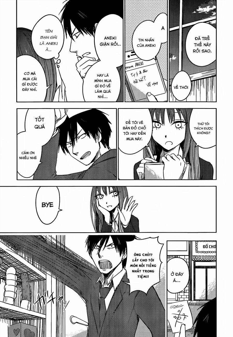 hoozuki-san chi no aneki + imouto chapter 2 47