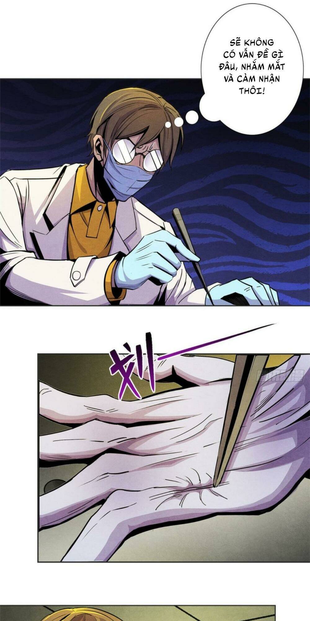 bác sĩ hỗn mang chapter 12 29