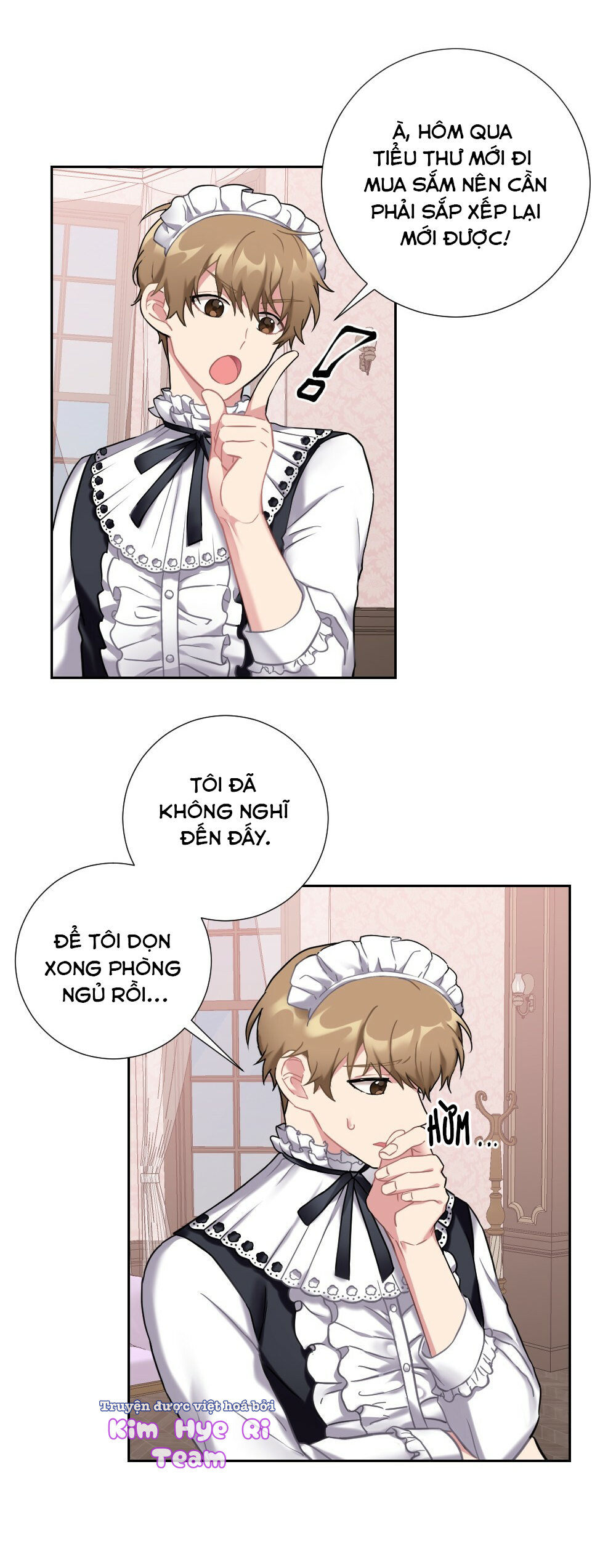 tiểu thư và dàn hầu nam mlem chapter 15 23