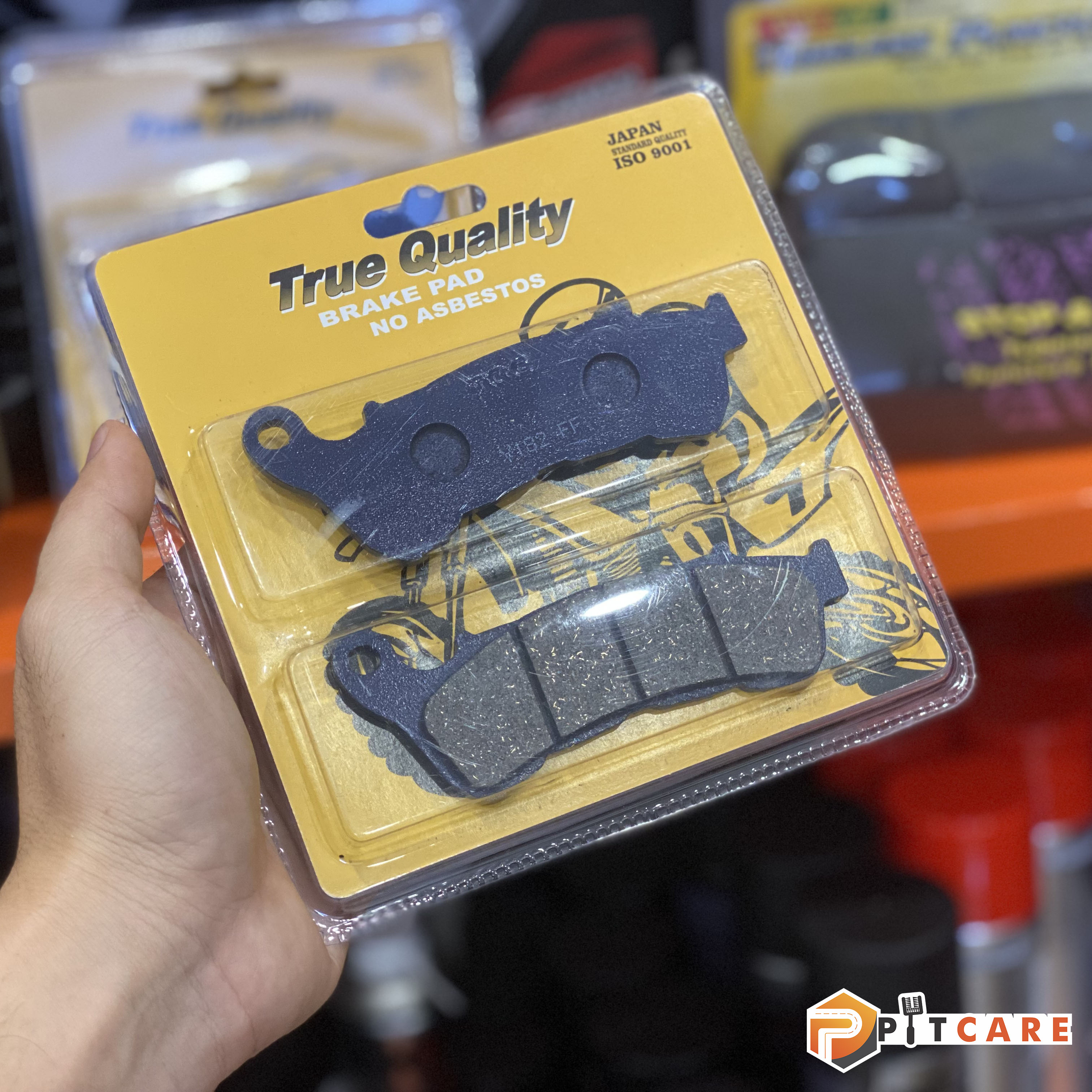 Má Phanh Đĩa Trước SH125 SH150 SH300 True Quality V182