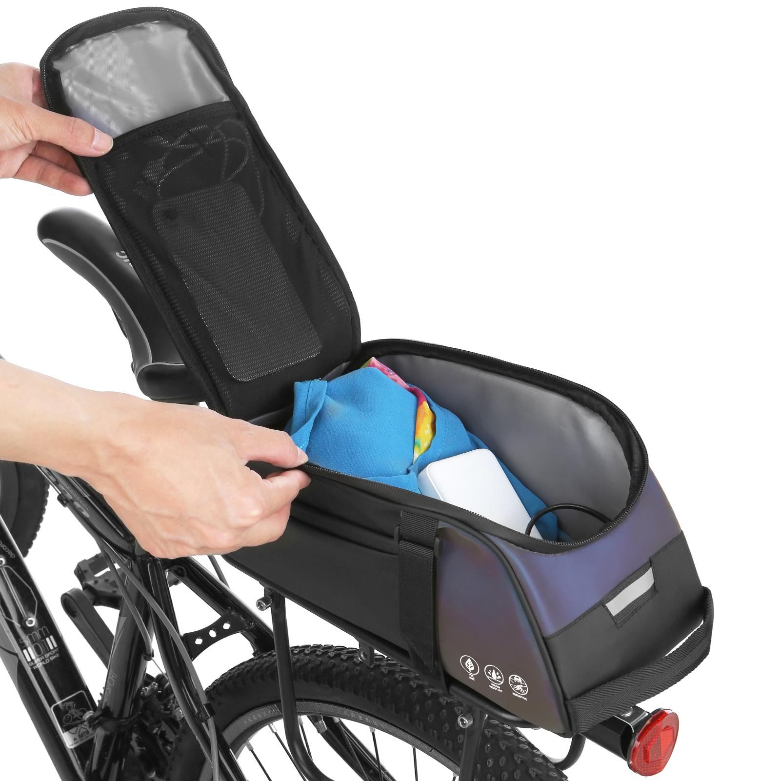 Túi treo yên sau xe đạp chống nước