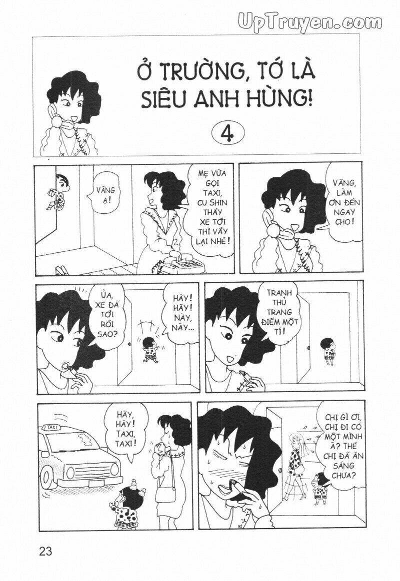 crayon shin-chan cậu bé bút chì chapter 7 21