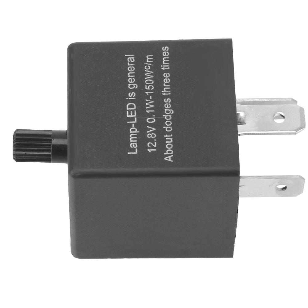 Rơ le nhấp nháy đèn LED 3pin 12V cho xe hơi xe máy