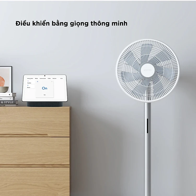 Quạt Thông Minh Smartmi Gen 3 【4 chế độ góc ◆ Pin 20 giờ liên tục】- Hàng Nhập Khẩu