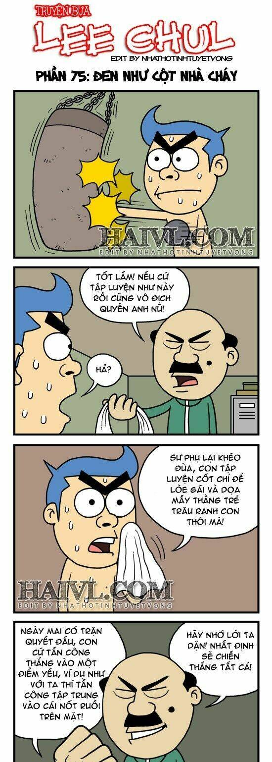 truyện bựa lee chul chapter 75 1