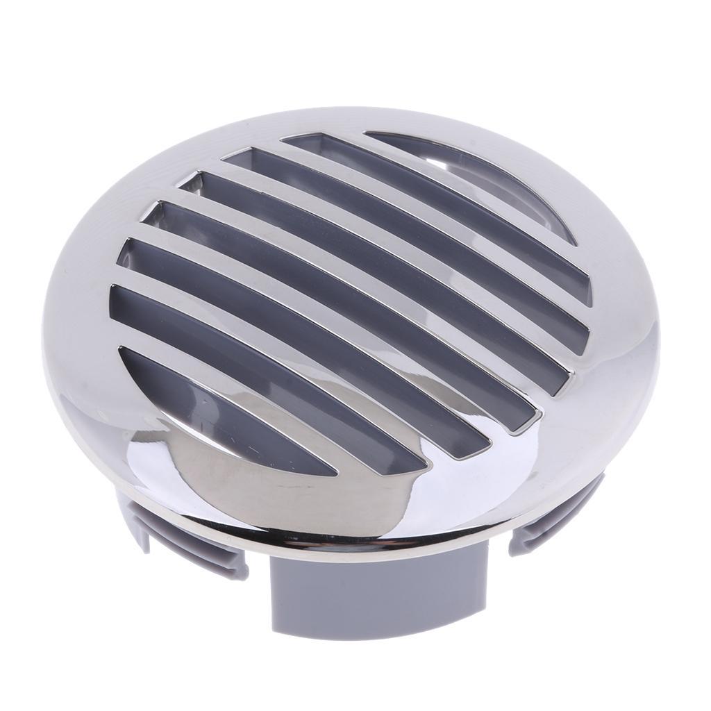 3Pcs 3" RV Marine Boat 316 Stainless Steel Round Air Flow Vent 81932SS-