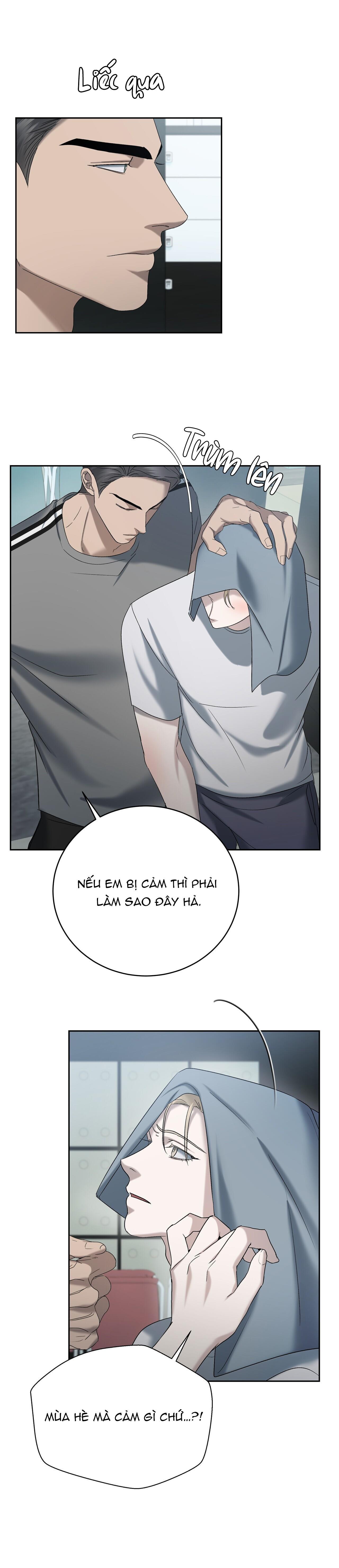 CẦU THỦ BÓNG NƯỚC chapter 29