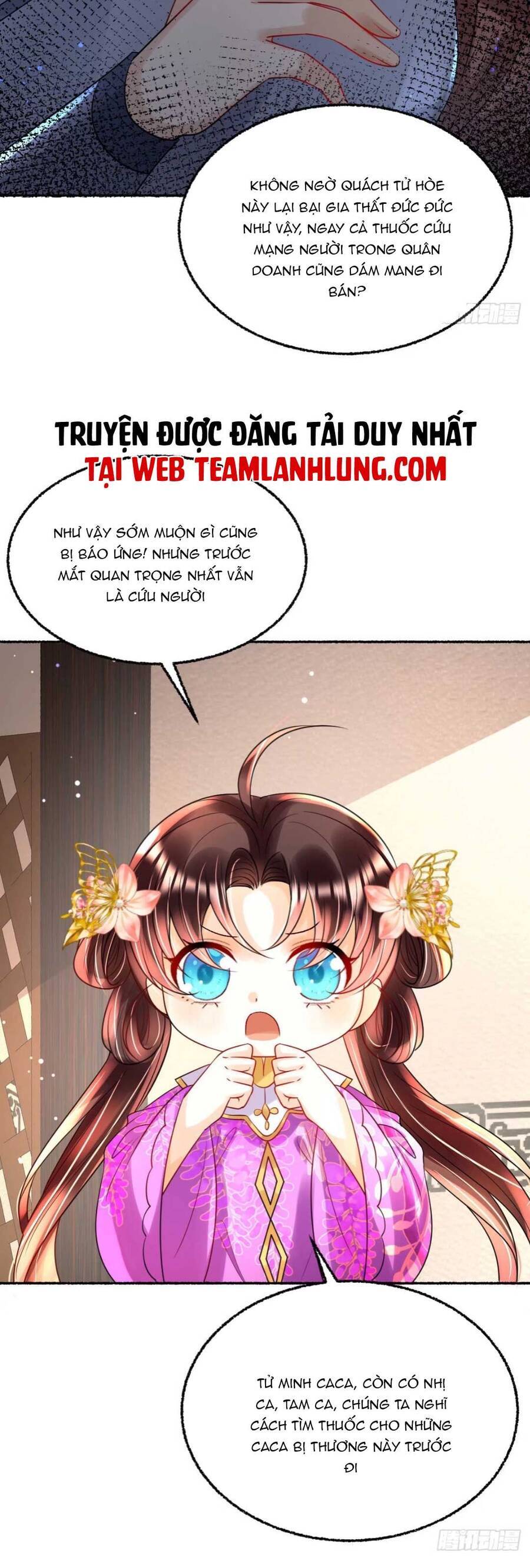 đoàn sủng tiểu kiều của ba ba bạo quân chapter 22 13