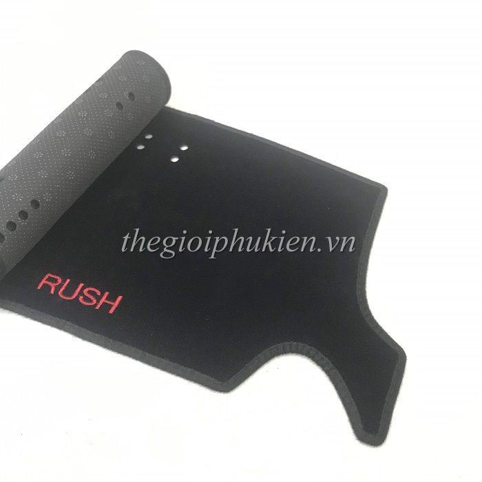 Thảm nhung taplo chống nắng Toyota Rush 2018-2019