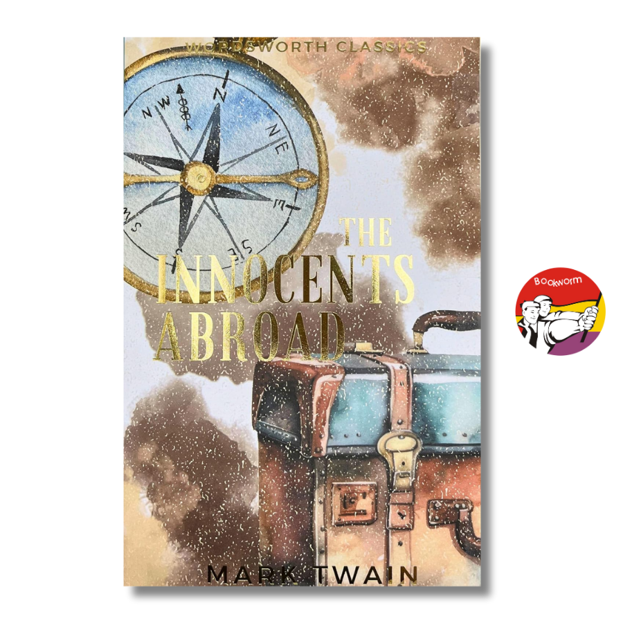 Sách - The Innocents Abroad by Mark Twain - Travel/Classics/Nonfiction book in English - Ngoại Văn