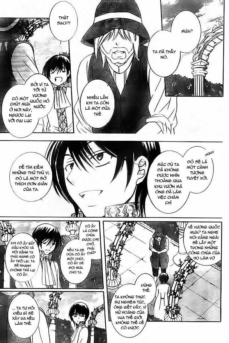 arisugawa ở thế giới chapter 33.6 19