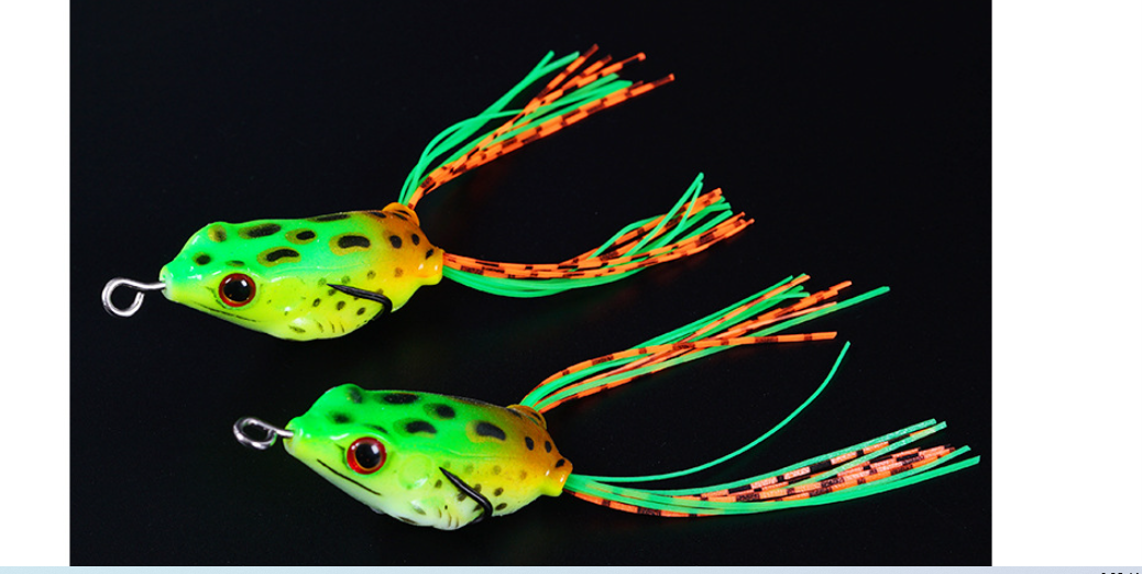 Mồi nhái nhãy chuyên lure lóc, trê,...