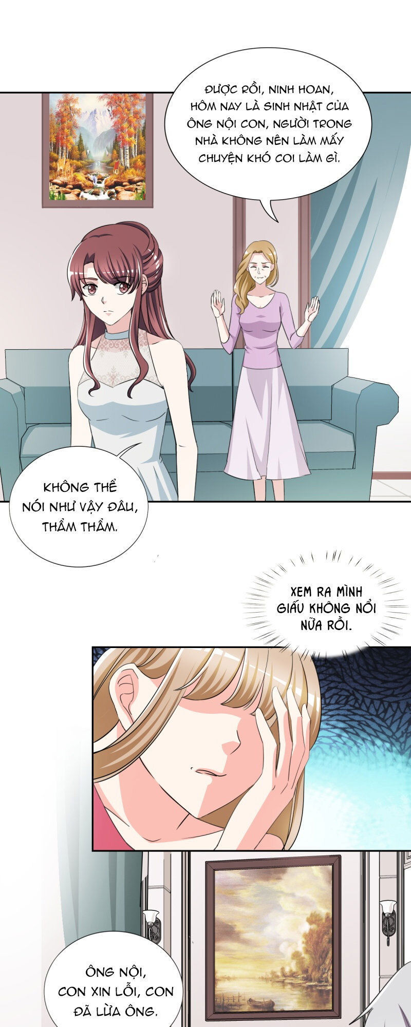 cẩm tú trùng sinh: chào buổi sáng phó thái thái chapter 32 17