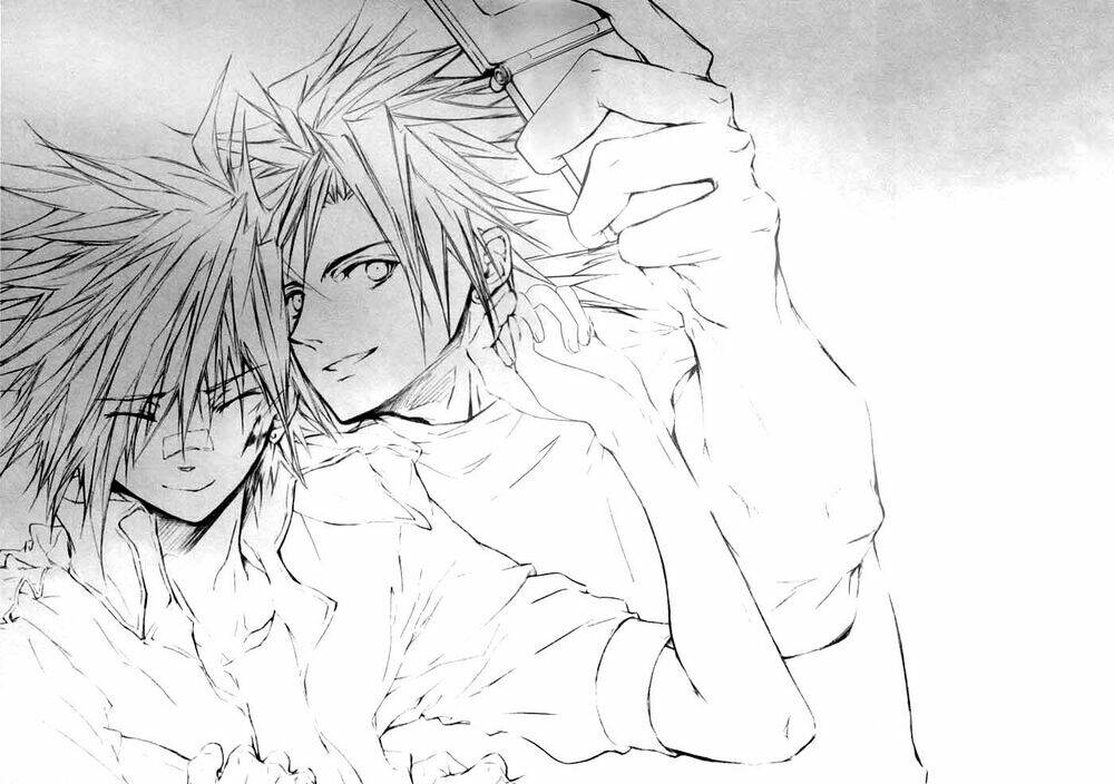 final fantasy vii doujinshi - toki no megami chapter 1 21