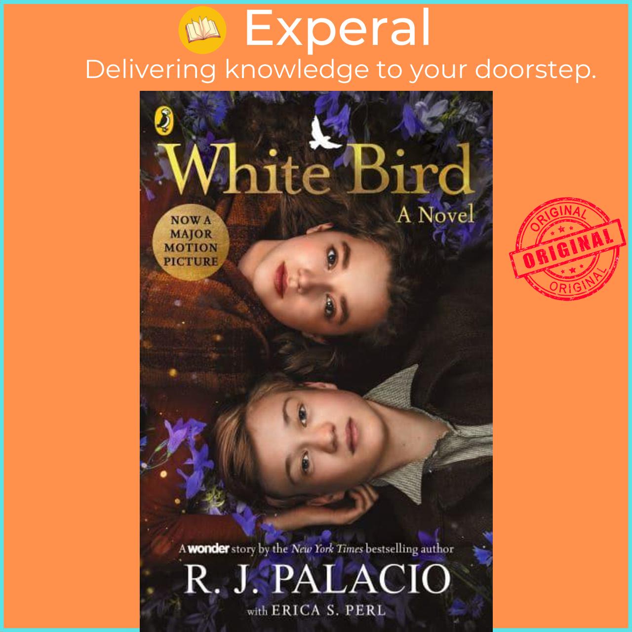 Sách - White Bird by R. J. Palacio (UK edition, Paperback)