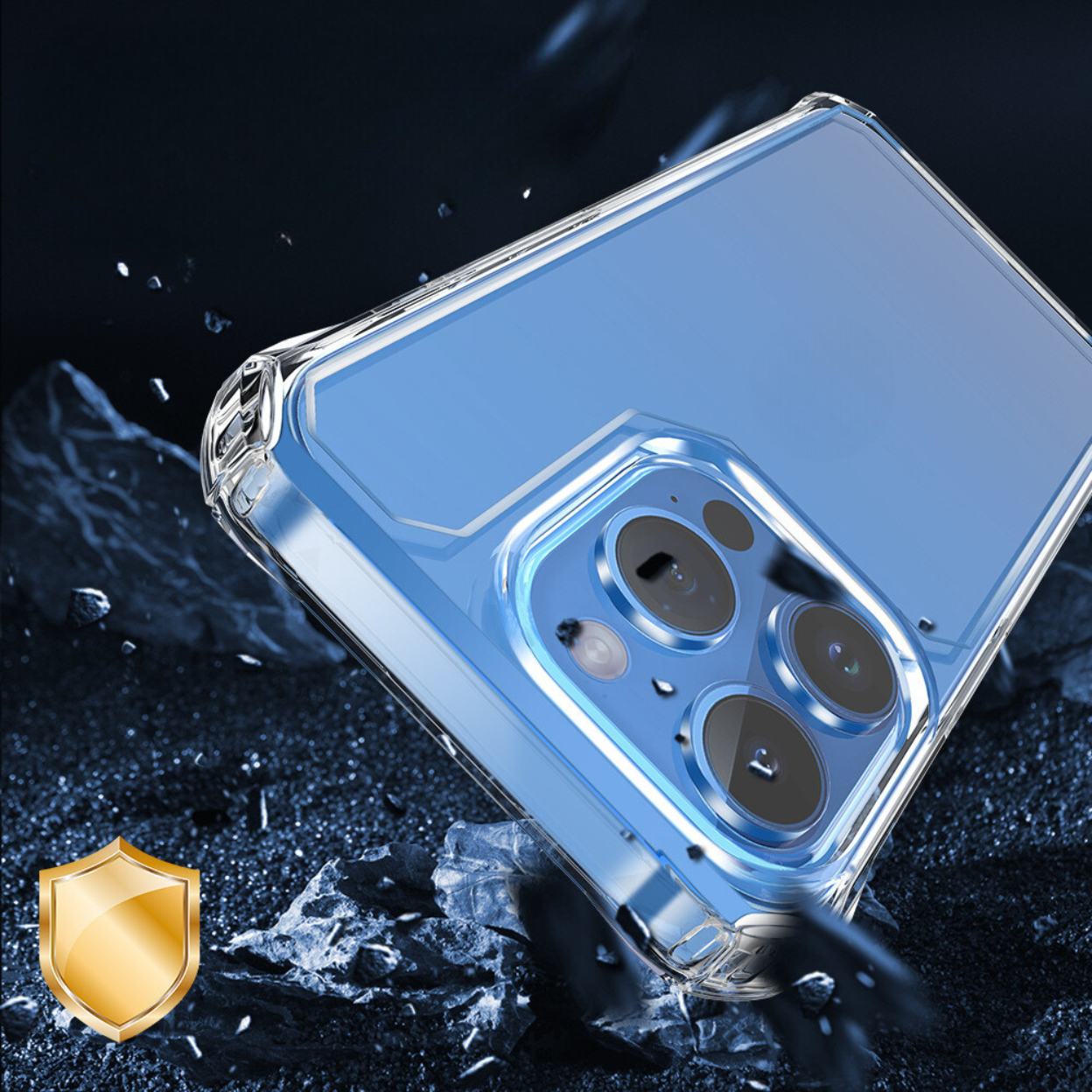 Ốp Lưng Dành Cho iPhone 15 ProMax/ iPhone 15 Pro/ iPhone 15 Plus/ iphone 15 KAI.N Clear Armor Case _ Hàng chính hãng 