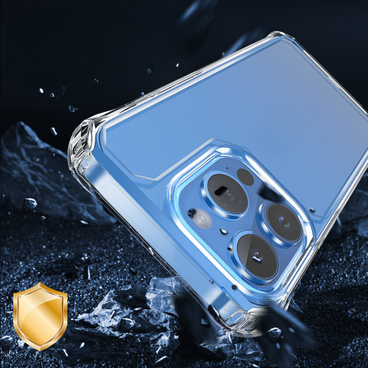 Ốp Lưng Dành Cho iPhone 15 ProMax/ iPhone 15 Pro/ iPhone 15 Plus/ iPhone 15, Kai.N Clear Armor Case - HÀNG CHÍNH HÃNG