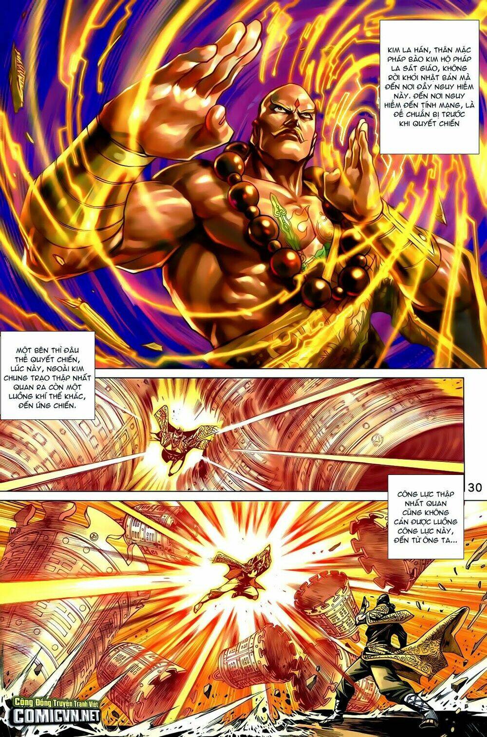 tân tác long hổ môn chapter 730 30