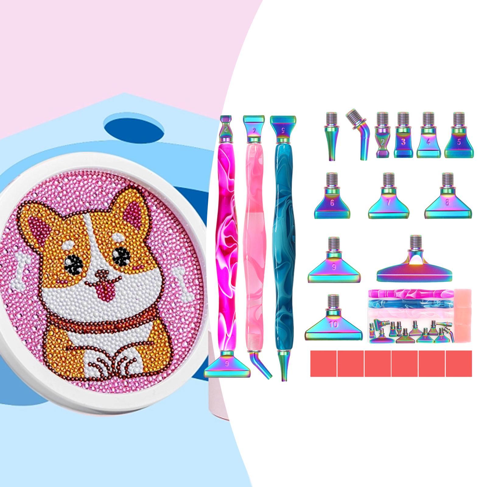 Diamond  Set DIY Beginner Artworks Artiest  Supplies