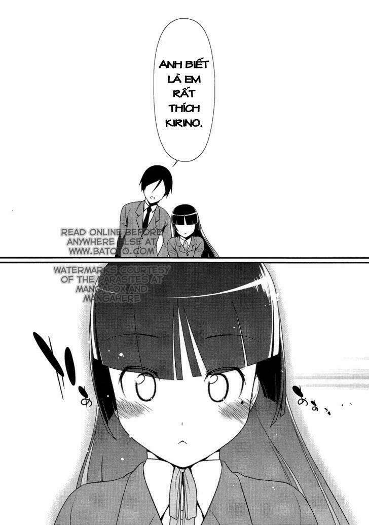 ore no kouhai ga konna ni kawaii wake ga nai chapter 3 20
