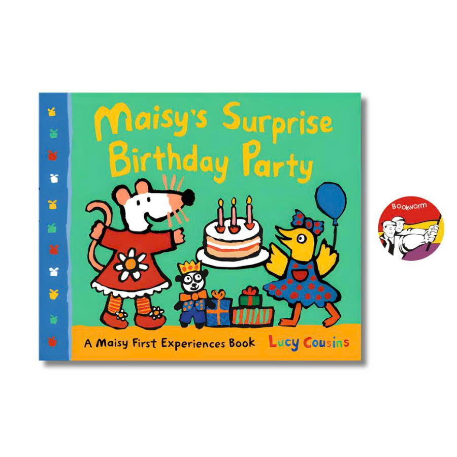 Maisy's Surprise Birthday Party by Lucy Cousins - Children Picture book in English