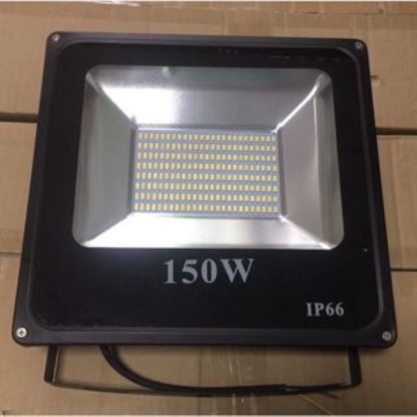 Đèn pha Led Mỏng COB 150W Ánh sáng vàng
