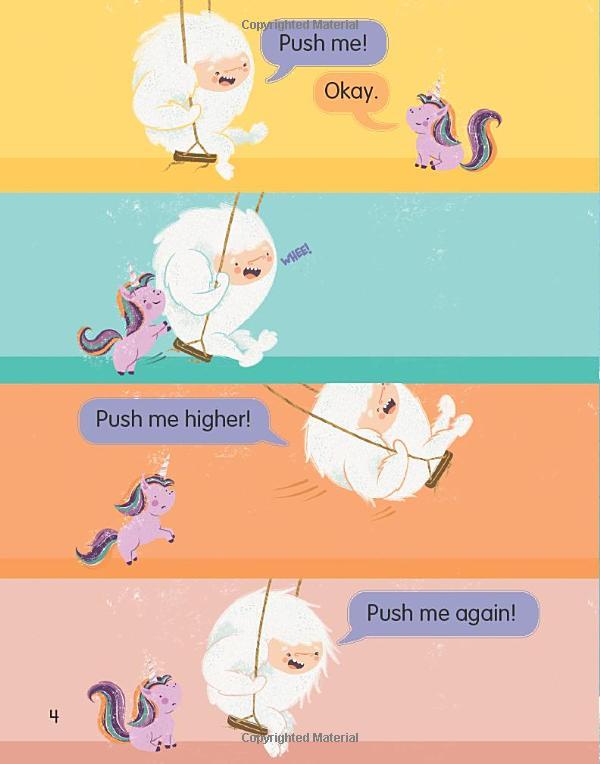 Sách ngoại văn: Friends Rock (Unicorn And Yeti)