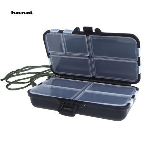 Hộp đựng mồi câu cá bằng nhựa