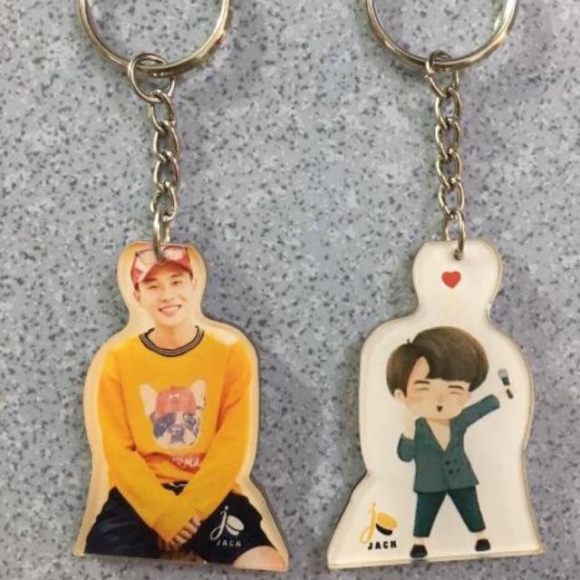 Móc khoá Jack-Jack chibi