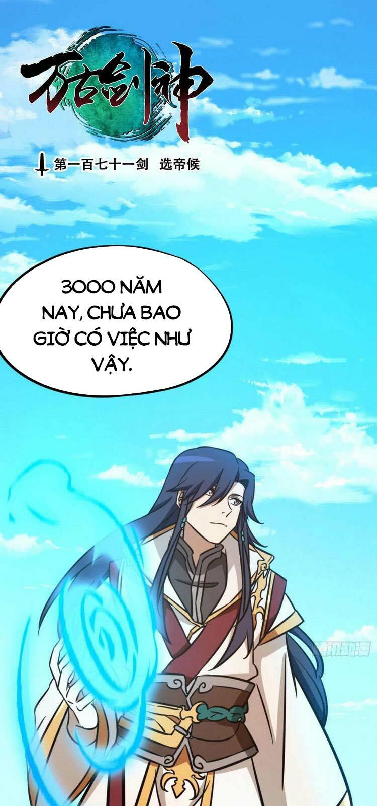 vạn cổ kiếm thần chapter 171 1