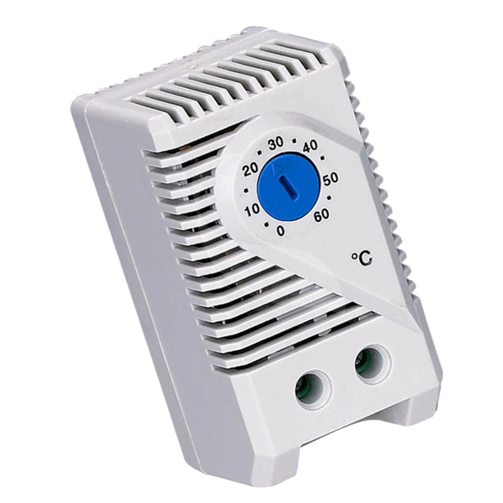 Adjustable Compact Mechanical Thermostat Temperature Controller Switch