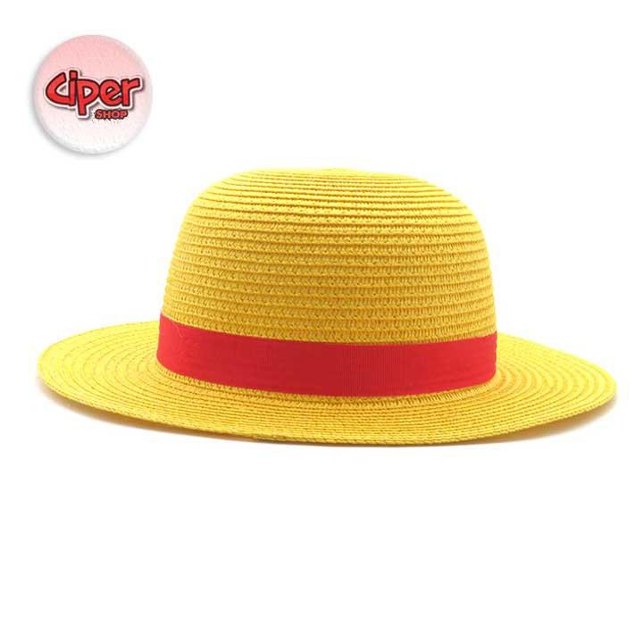 Mũ, nón mũ rơm cosplay luffy - Cosplay One Piece - nón luffy, mũ luffy