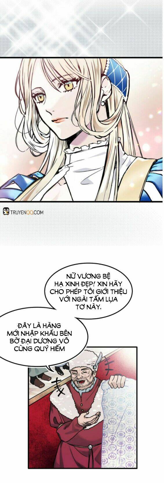 nũ vương sói của tôi chapter 1 12