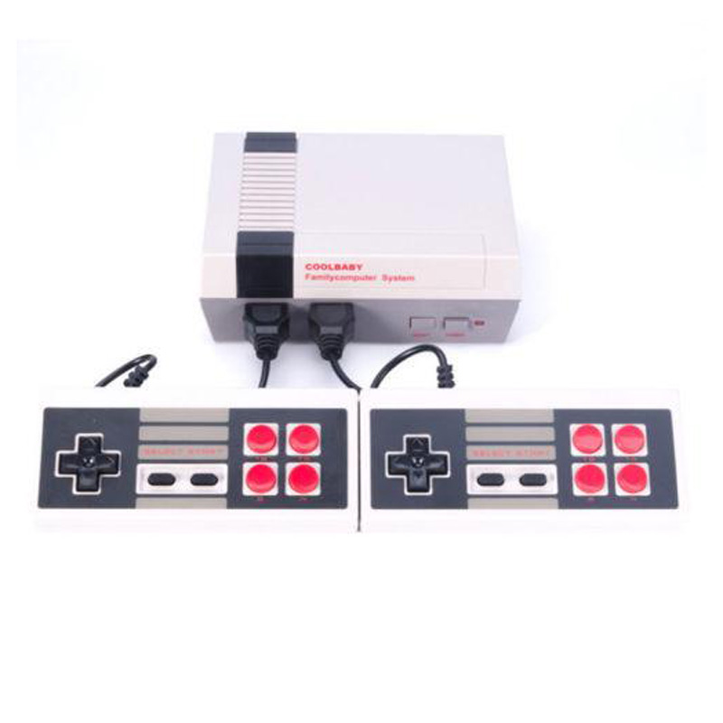 Máy Chơi Game Cho Gia Đình 2 Tay Cầm NES Tích Hợp 600 TV Video Game Bộ Điều Khiển Kép: Phiên Bản HDMI