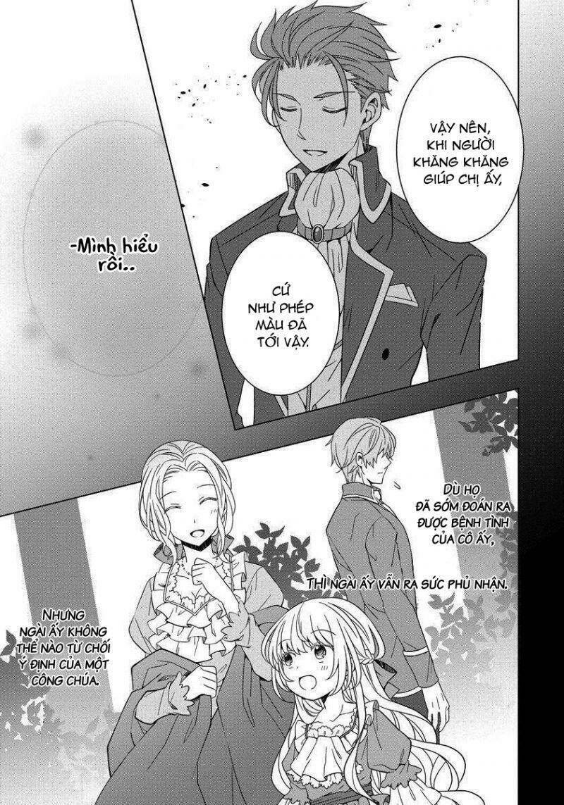 công chúa tái sinh hôm nay cũng phá flag chapter 18 18