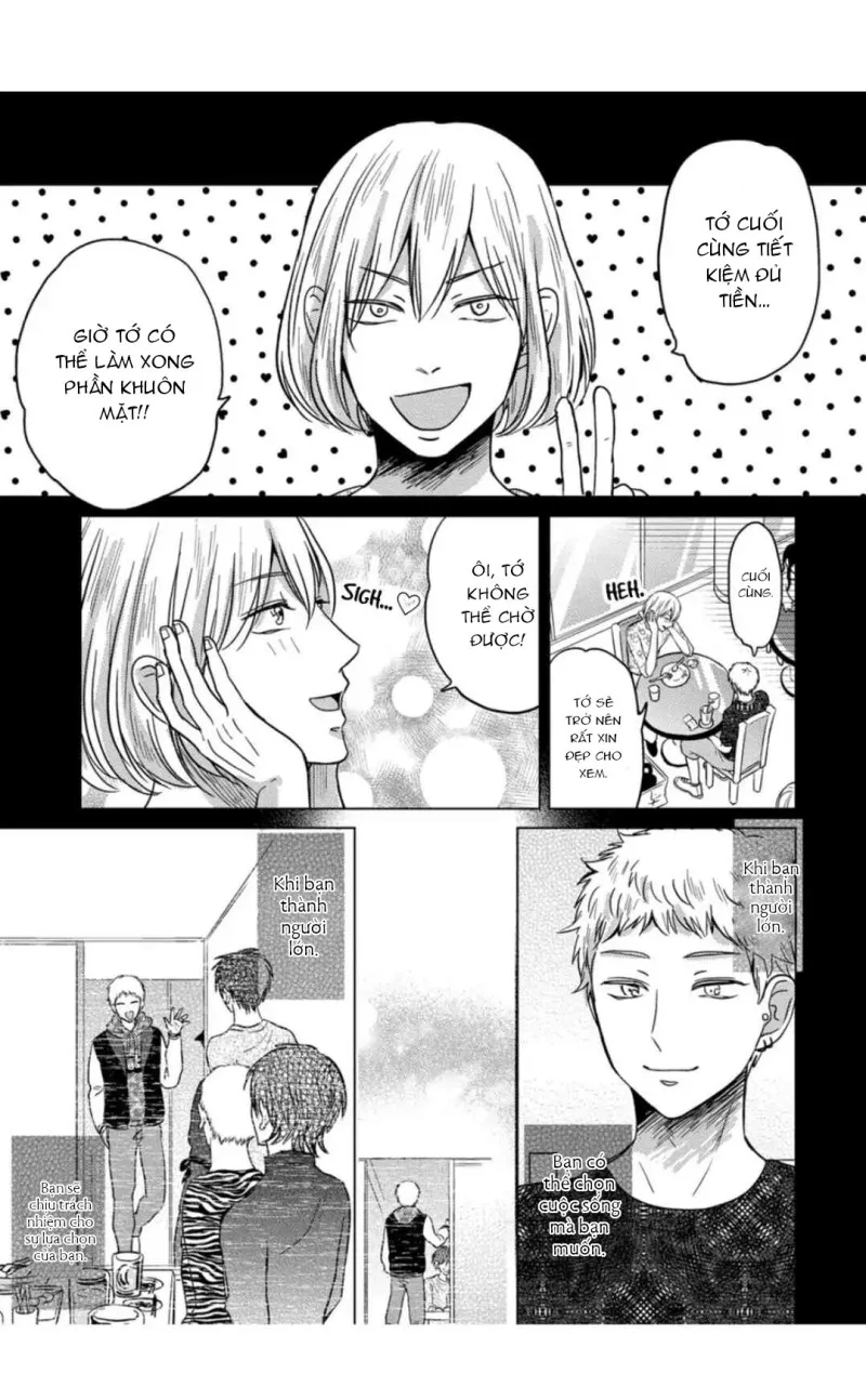 cậu ấy thật giống con gái chapter 6 3