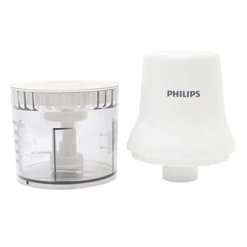 Máy Xay Thịt Philips HR1393 – 0.7 Lít - Trắng - Hàng Nhập Khẩu