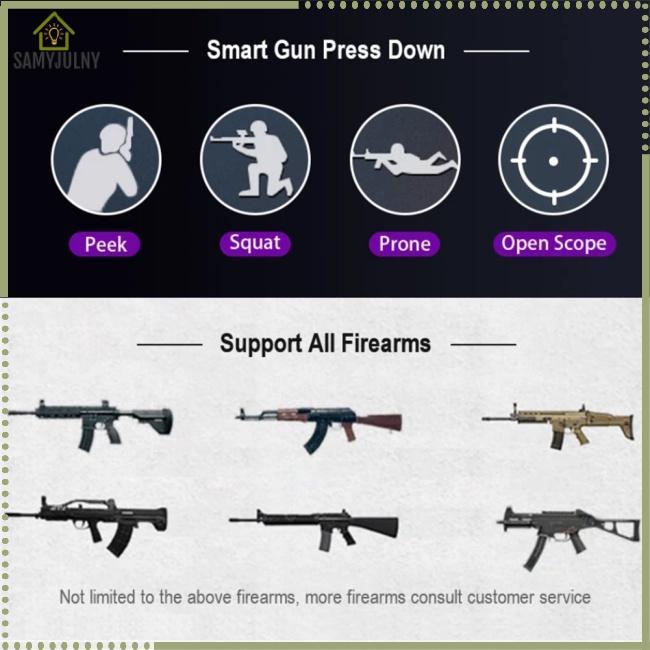Bộ Chuyển Đổi Chuột Và Bàn Phím Kết Nối Bluetooth SAM M16 Tương Thích Với Pubg