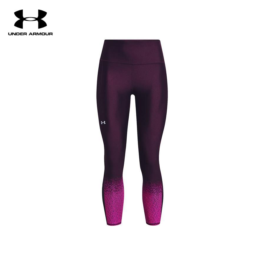 Quần legging thể thao nữ Under Armour Baselayer UA HG Armourgrdntankle Legns - 1364937-501